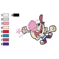 The Grim Adventures of Billy and Mandy Embroidery Design 21